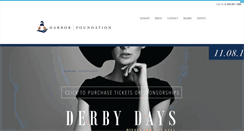 Desktop Screenshot of harborfoundation.com